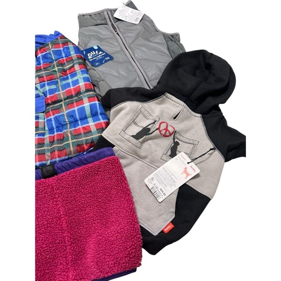 NEW Lot of 6 Dog Youly, Canadian Pooch Reddy, Outfits Size Medium (Lot 2930) - Picture 4 of 4